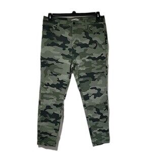 Nili Lotan for Target Women Green Camouflage Casual Pants 12